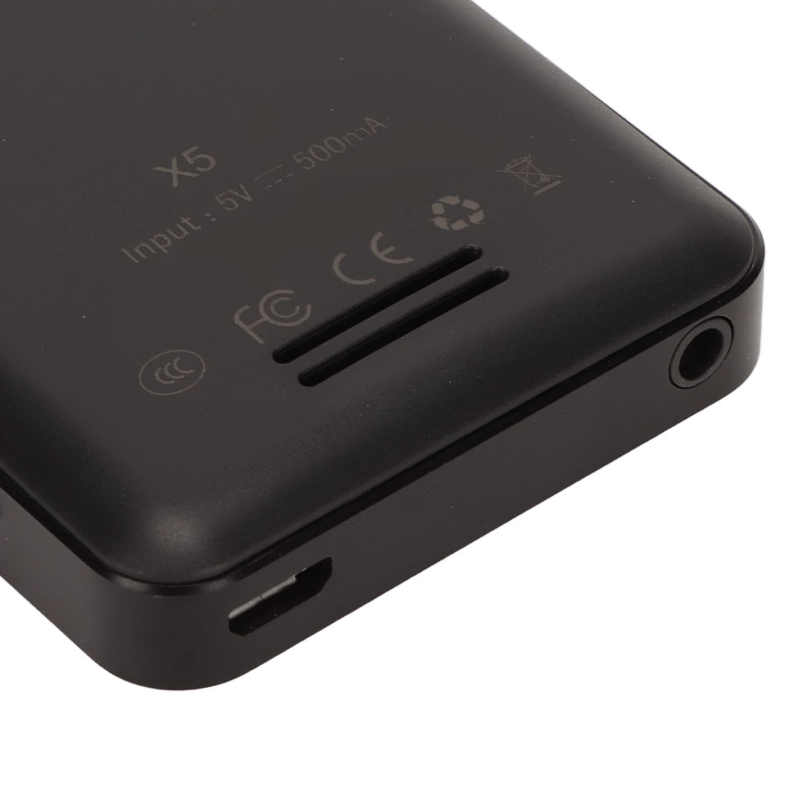 Reproductor de MP3 MP4, Reproductor de MP3 HiFi sin Pérdidas con 5.0 Reproductor de Música para Niños Reproductor de Música MP3 Reproductor de Música Portátil (32 GB)