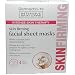 Dermactin-TS 4 Piece Facial Skin Firming Sheet Mask
