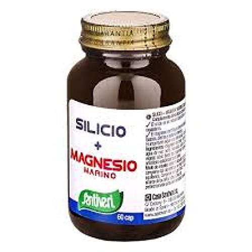 Silicio+Magnesio Marino Caps