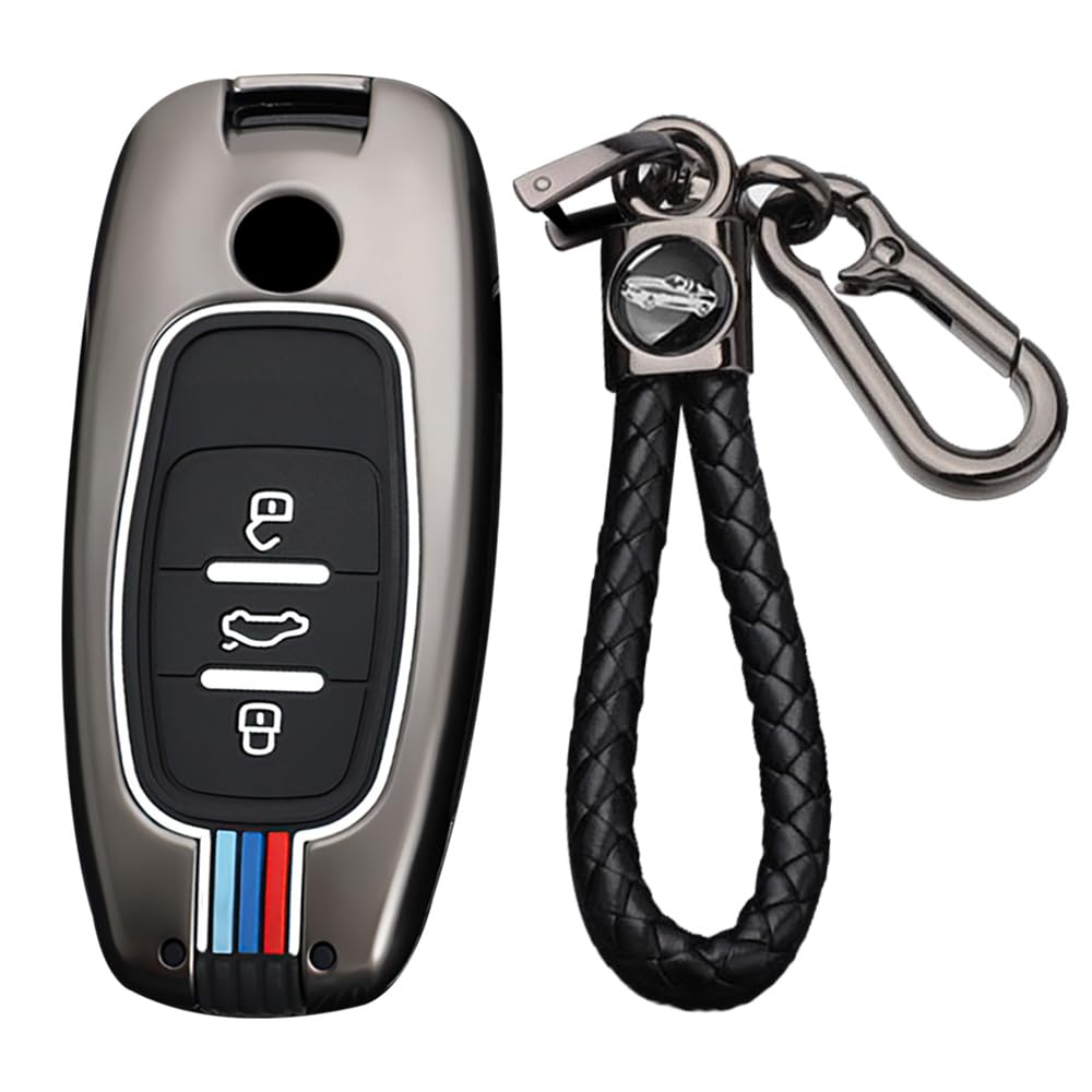 Coque de protection pour clé VW Phideon design élégant et finition mate - 8