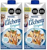 La Lechera Condensada Nestlé Cartón 430g (Paquete de 2)