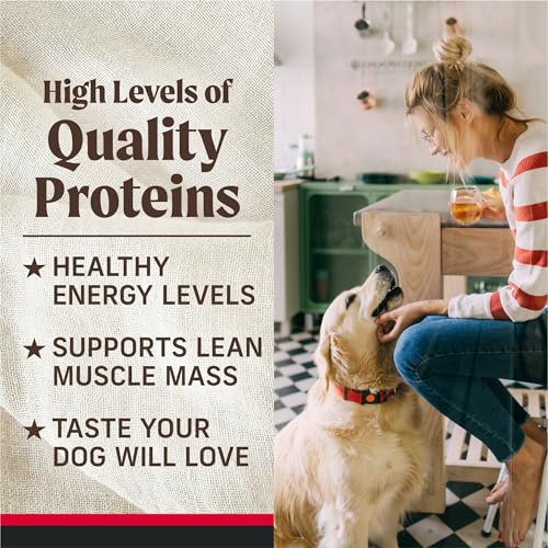 Merrick Backcountry Grain Free Premium Canned Wet Dog Food, Soft And Healthy Recipe, Real Beef Dinner - (Pack of 12) 12.7 oz. Cans