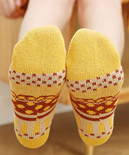 Image of Womens Wool Knit Winter Socks
