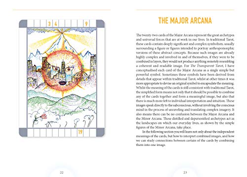 The Transparent Tarot: (2nd Edition, Tarot Kit Box Set with 78 Cards and Guide Book) - Thumbnail 4
