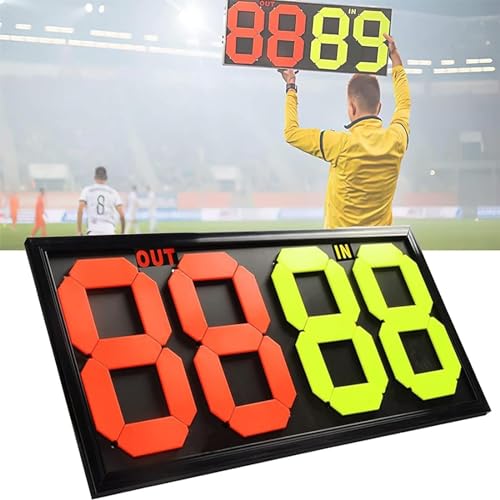 Tablero de Sustitución para Árbitro de Fútbol miniatura 1