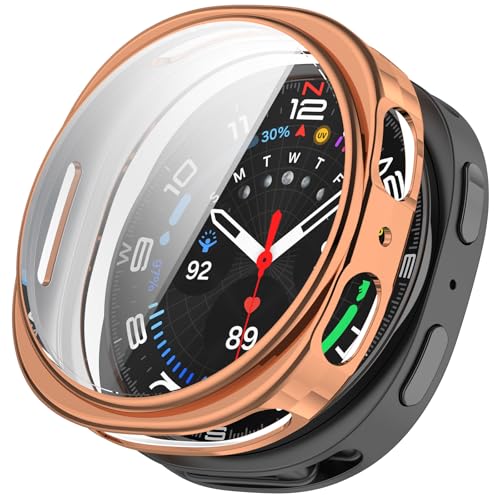 Coque Samsung Galaxy Watch 8 44mm anti-choc protège écran contre fissures