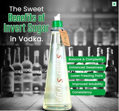 Image of Rahul Sugar DGH Invert Sugar Syrup Baking Specialty Liquid Sugar Sweetener, Glucose Fructose Syrup Liquid Sugar for Sweets Drinks Baking Balanced Blood Sugar Support 1Kg