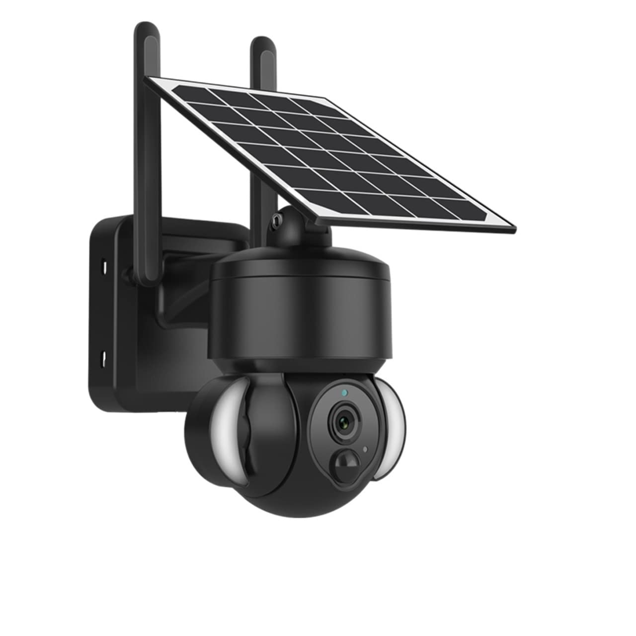 Caméra extérieure 4G/WiFi solaire anti-intrusion avec vision 3MP couleur
