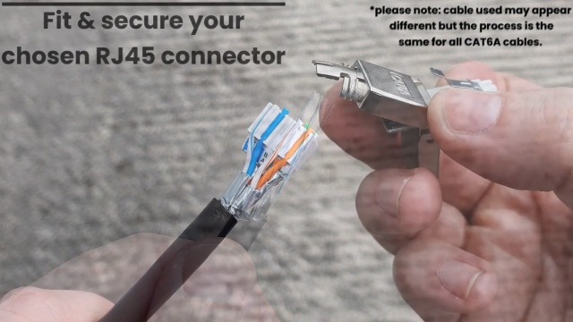 Loops Low Smoke CAT6A Network Cable – 23 AWG – S/FTP & U/FTP