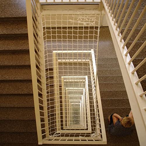 Filet sécurité escalier corde antichute rampe protection balcon 2x6m