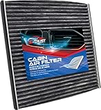 Bi-Trust CF10132 Cabin Air Filter,Replacement for Lexus Es300 Gx470 Rx330 RX350 Toyota Camry Sienna