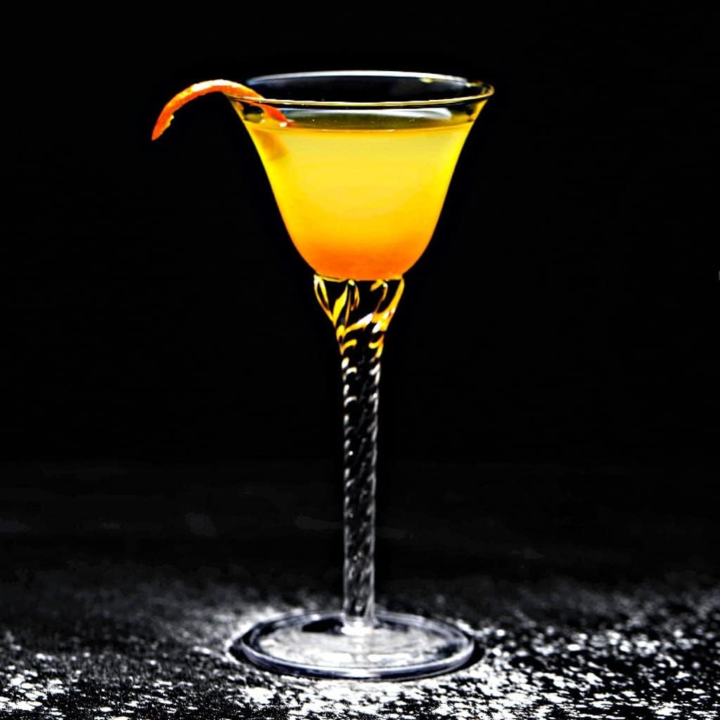 Cocktail Glass Martini Tall Bar Professional Drink Crystal Wine