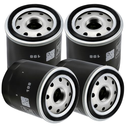 Image of 4 PCS Oil Filter 2540086 2540122 for Polaris Ranger 700-900, RZR 800-900, Sportsman 600-800, General 1000