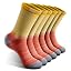 6pairs-gray Heather 8426