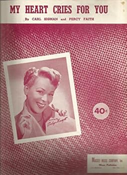 Sheet Music 1950 My Heart Cries Out For You Evelyn Knight 111