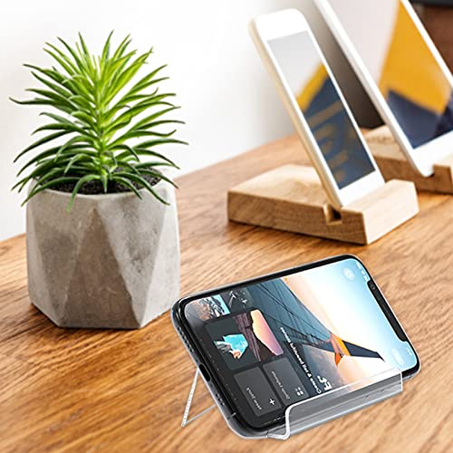 Mzshne Clear Acrylic Business Card Holder for Desk Multiple Business Card Holders,Acrylic Business Card Stand for Desk or Counter,Clear Plastic Business Card Card Holder Business Card Desk Holder Cover