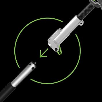 EGO HTA2020 20-Inch Carbon Fiber Hedge Trimmer Attachment for EGO 56-Volt Lithium-ion Multi Head System