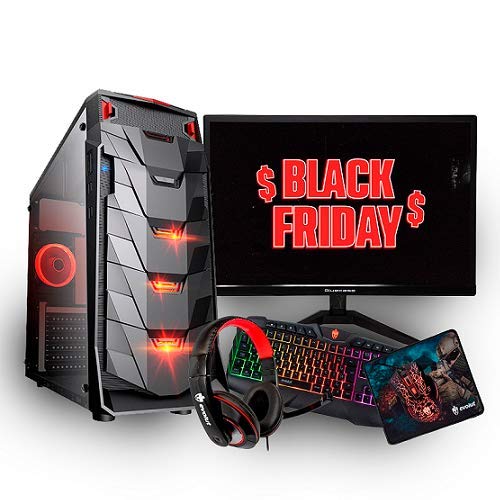 Pc Completo Gamer A4 6300 3.8ghz, Wi-fi! Frete Gratis! Nfe