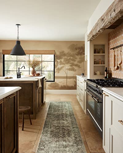 Tapete decorativo Loloi 7'6" x 9'6" Pebble Taupe miniatura 6
