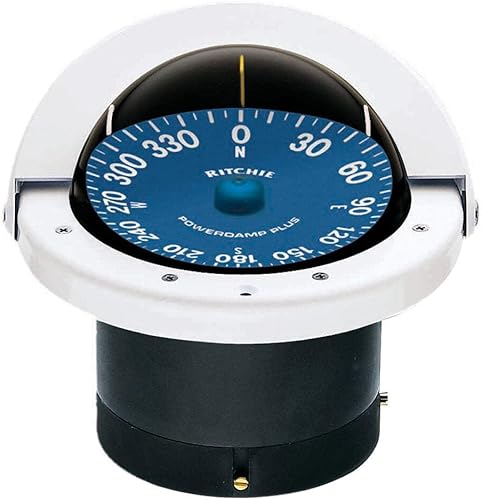 Miniatura 12 de RitchieRitchie SS-1002 Supersport Compass - Flush Mount - Black