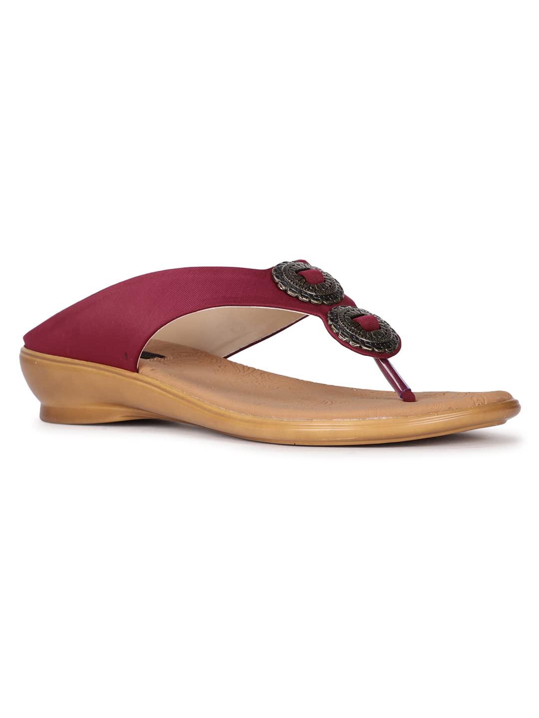 Bata Women Helen Thong Red Flats (6715260) 5, UK (B09X13MGX8) Amazon Price History, Amazon Price Tracker