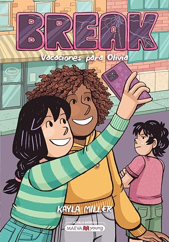 Break: Vacaciones para Olivia (Novela gráfica)
