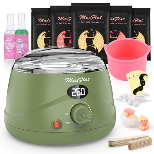 Maxflat MF-SX-NYGL Waxing Kit, Maxflat Digital Wax Pot Hard Wax Kit thumb #7