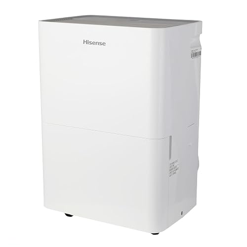 Hisense 35-Pint Compact Dehumidifier (3500 Sq. Ft.)