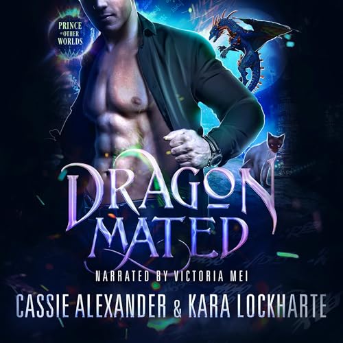Diseño de la portada del título Dragon Mated