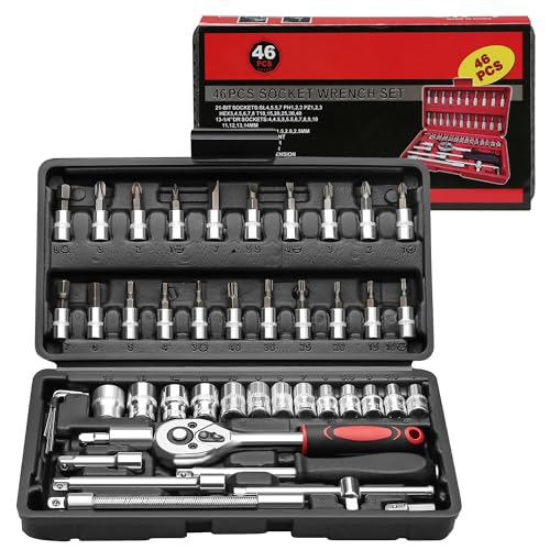 RUGAREA Socket Wrench Set (46pcs)