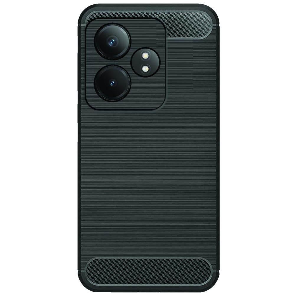 Pinaaki Enterprises Back Cover Case for Realme GT 6T / Realme GT 6T Back Cover (Carbon Fibre Rugged Armour Black Colour) (B0D87T9PGQ) Amazon Price History, Amazon Price Tracker