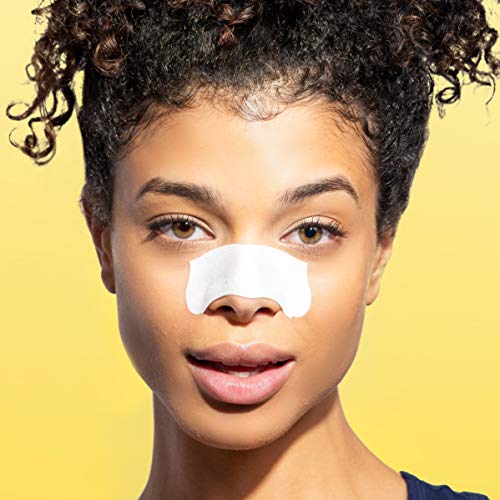 Bioré Witch Hazel Blackhead Remover Pore Strips, Nose Strips, Clears Pores Up To 2X More Than Original Pore Strips, Features C-Bond Technology, Oil-Free, Non-Comedogenic Use, 18 Count #TOP5