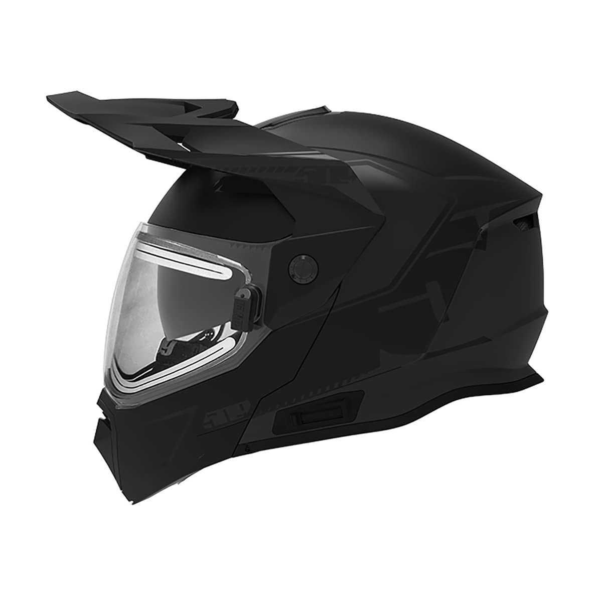 509 Delta R4 Ignite Snowmobile Helmet with Heated Shield (Matte Ops - X-Large)