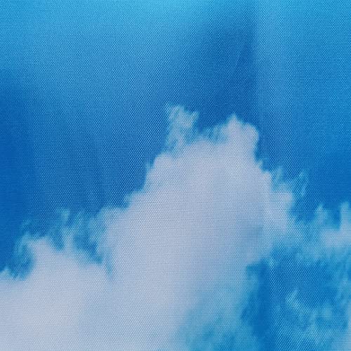 Colight Light Cover For Fluorescent Light 2' X 2' Feet (4 Pack; Blue Sky Cloud) #TOP3