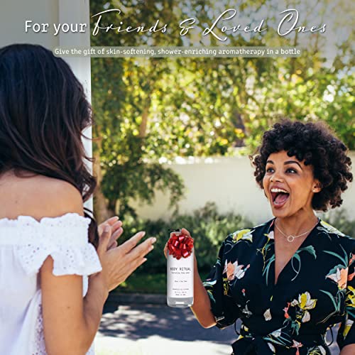 Muse Bath Apothecary Body Ritual Hydrating Body Wash - Aloe Tea Tree Body Wash For Women & Men - Essential Oil Infused Aromatherapy Body Wash Women - Natural Body Wash For Women - 32 Ounce, 2 Pack #TOP6