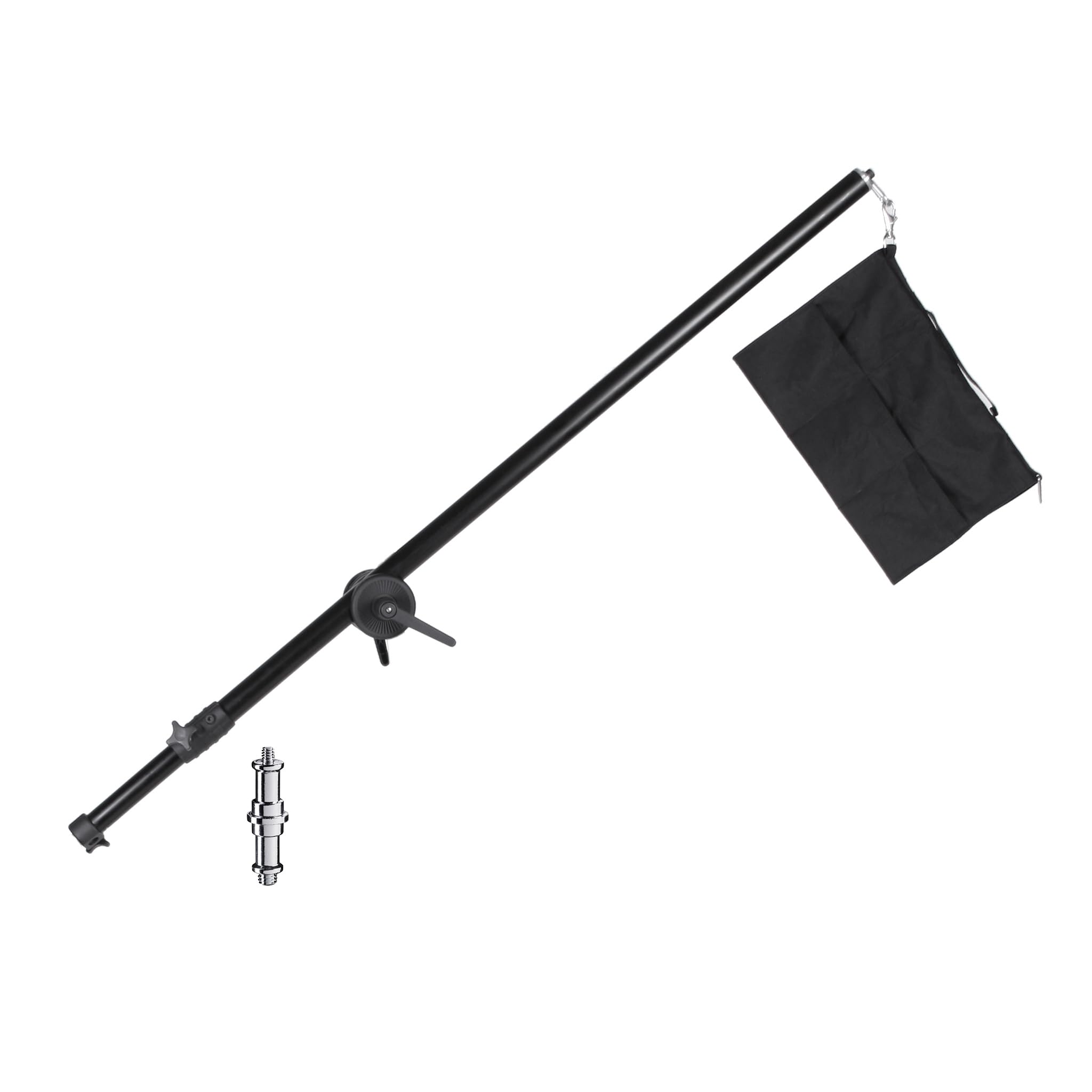 Walimex Brazo de extensión de 120-220 cm con Bolsa de contrapeso