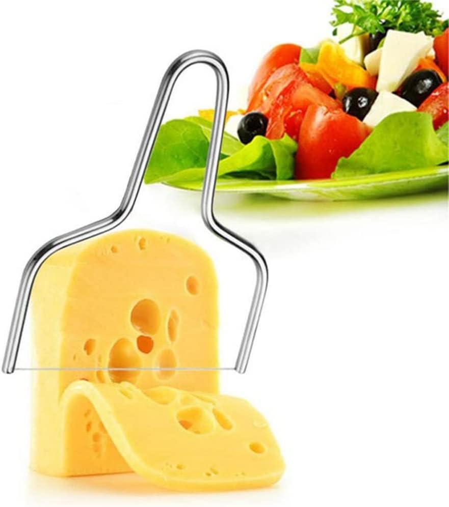 Cheese Tools Butter Cutter Stainless Steel Cutting Kitchen Toolportable Slicer