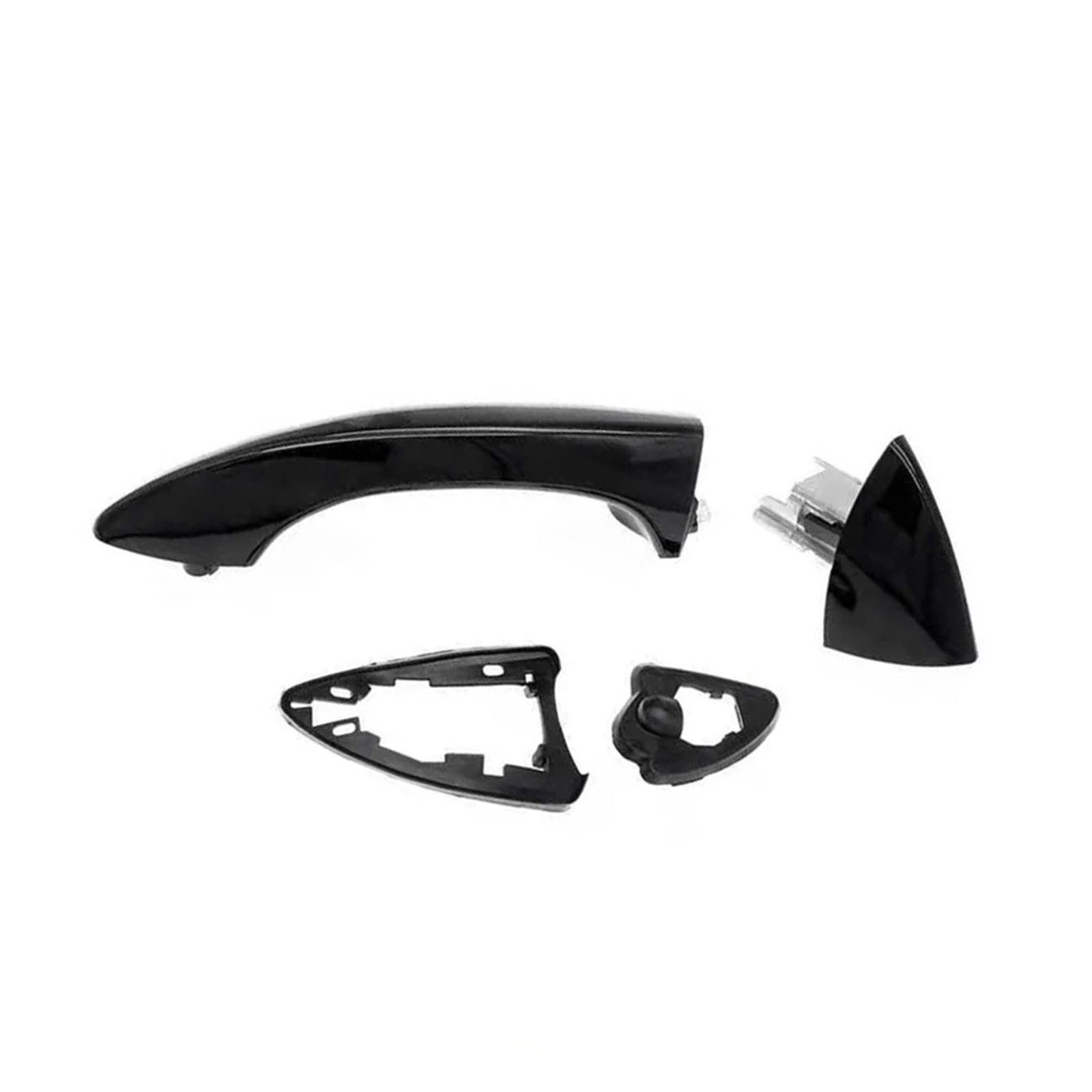 Wnbxhsd Rhd Rear Left Car Exterior Car Door Handle For Bmw For X5 For E53 2000-2006 51218243617 51218243618 Car Front Left Right Rear Left Right Outside Door Handle