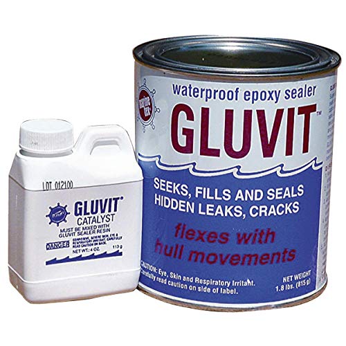Marine Tex Gluvit Epoxy Sealer Quart