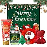 UN ACCESSOIRE PRATIQUE : Un coffret cadeau pour femme. Le lait corporel chouchoute la peau de la tête aux pieds. Le bandeau élan doux et confortable empêche les cheveux de glisser et maintient les mèches rebelles pendant le shampoing et l'après-shampoing. L'ourson en serviette est également un charmant accessoire décoratif, se dépliant en une serviette carrée douce de 30 x 30 cm, à la fois charmante et pratique.