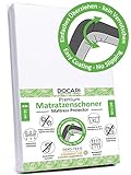 EFFEKTIV GEGEN BAKTERIEN UND MILBEN VORGEHEN: Ein Milbenbezug ist leichter zu reinigen als eine ganze Matratze. Waschbar bei bis zu 90 Grad und selbstverständlich trocknergeeignet.