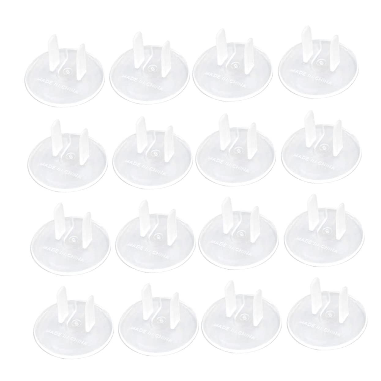 BESPORTBLE Infant Safety Socket Cover 32pcs Socket Covers Durable Material Pull Handle