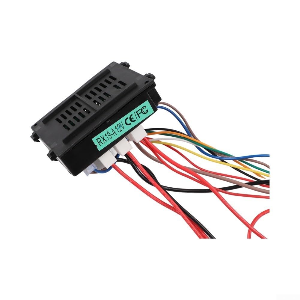 Set per interruttore e Cavi 12V per Modifica Veicoli Bambini
