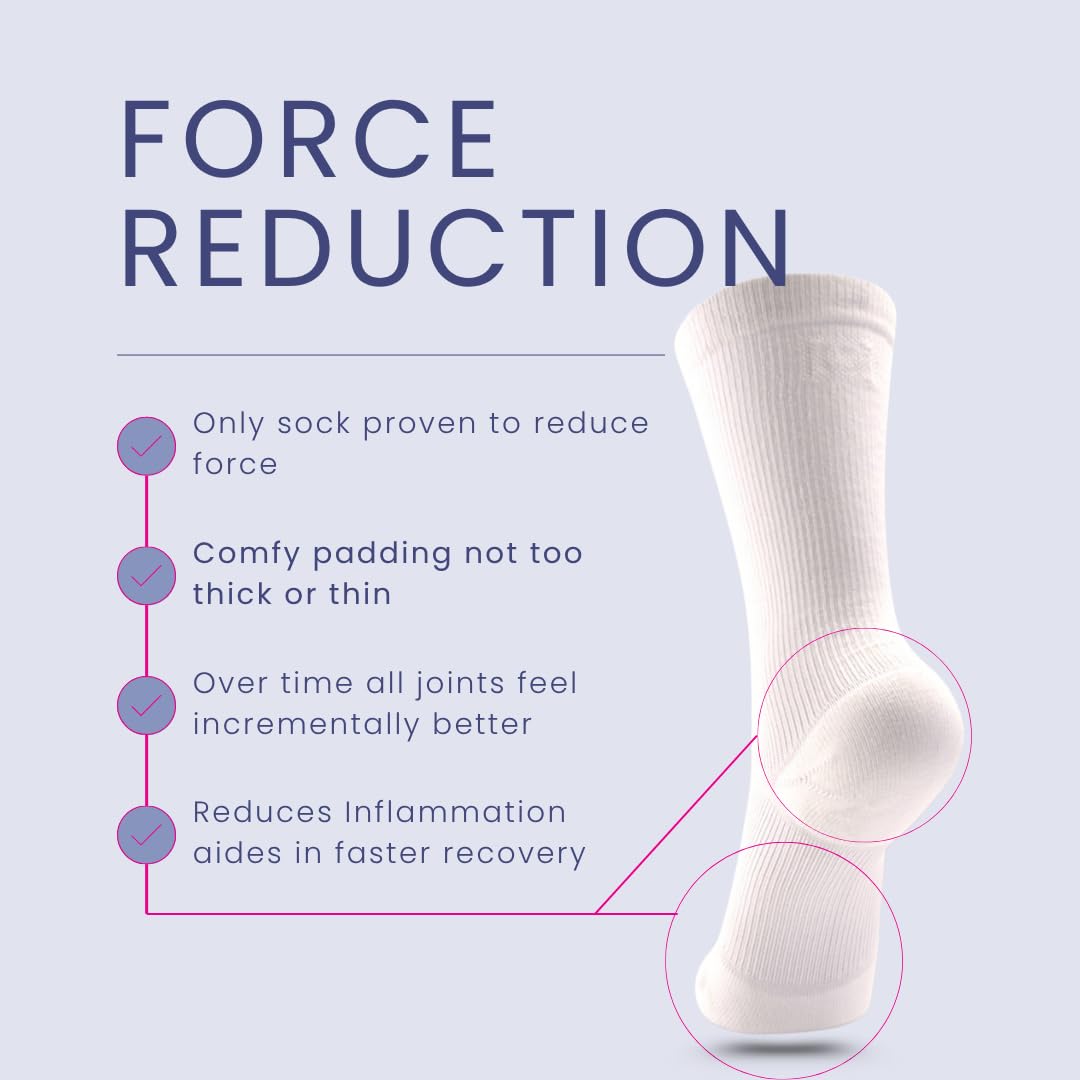 Apolla The Infinite Compression - Calcetines de media pantorrilla para hombres y mujeres, como se ve en Shark Tank, Athletic, fabricados en Estados Unidos, 1 par