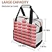 36 Cans Backpack Cooler, Leakproof Collapsible Soft Camping Insulated Cooler Bag, Waterproof Durable Cooler Backpack for Travel, Beach, Camping, Picnic