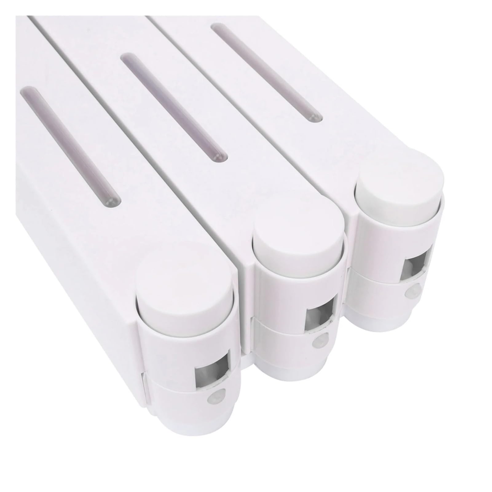 Dispenser Doccia Muro Dispenser for shampoo a tre teste da parete | Montare il dispenser di sapone liquido for doccia