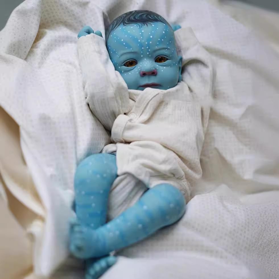 Muñeca Kawayii realista de 19 pulgadas para niños 3+ miniatura 5