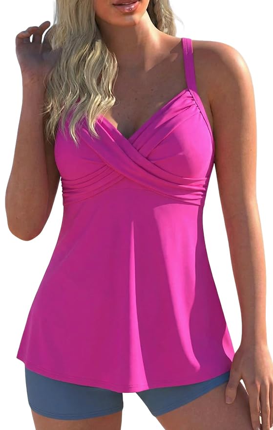 Maillot de bain tankini élégant pour vos journées à la plage et farniente au soleil