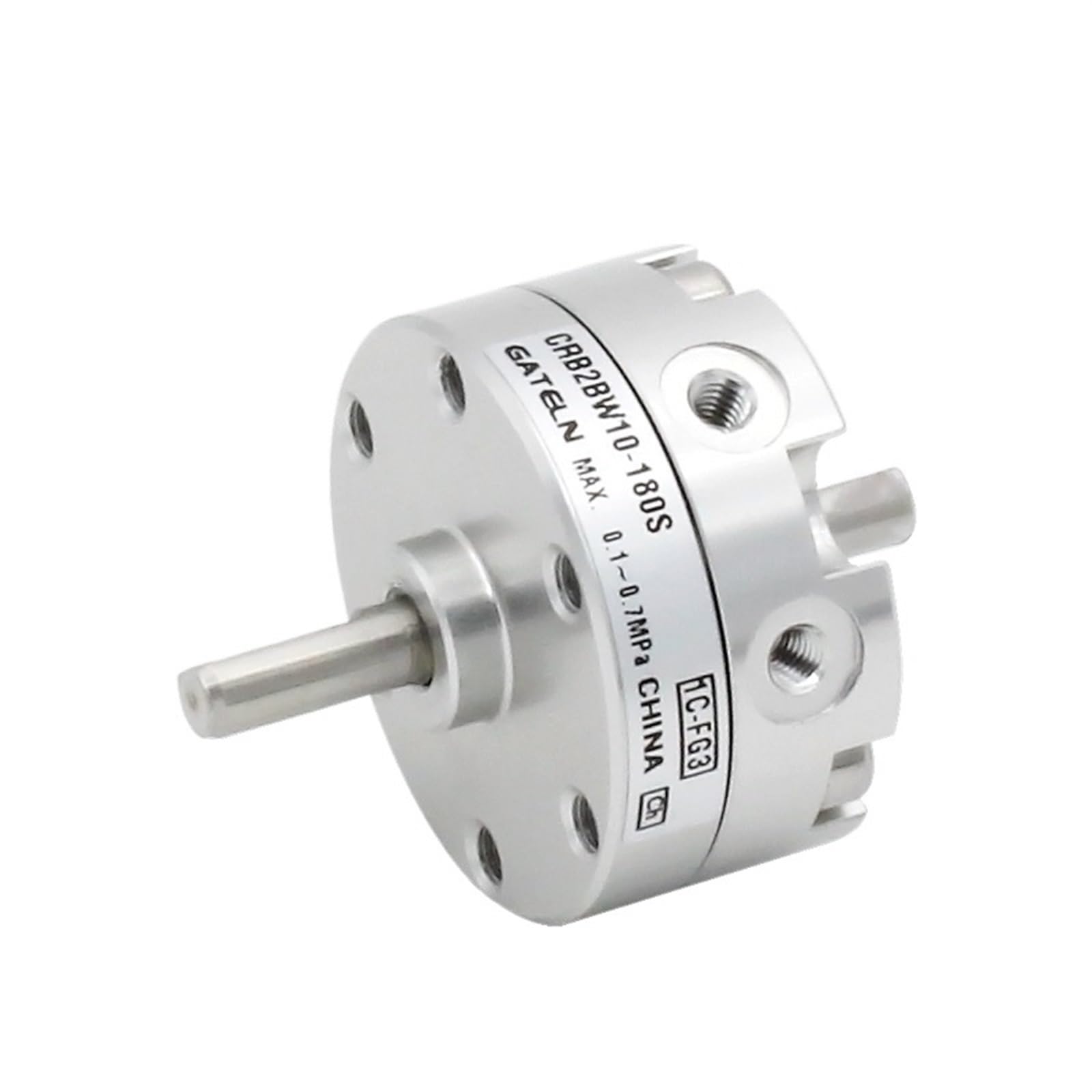 Vérin pneumatique rotatif CRB2BW résistant aux vibrations avec capteur magnétique