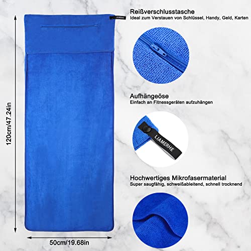 LIAMERHE Asciugamano in Microfibra Morbido